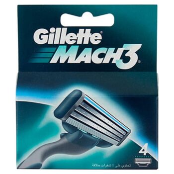 Barberblad Til Udskiftning Til Barbermaskine 4 Enheder 4 Uds Fra Gillette