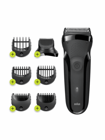 Barbermaskine Series 3 300bt Sort Fra Braun