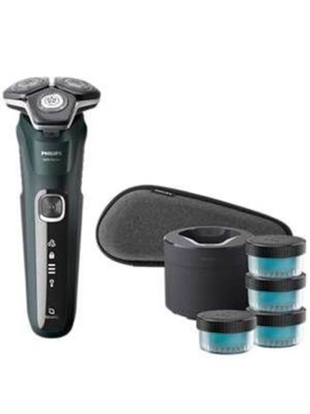 Barbermaskine Shaver Series 5000 S5884 Shaver Dark Green Fra Philips
