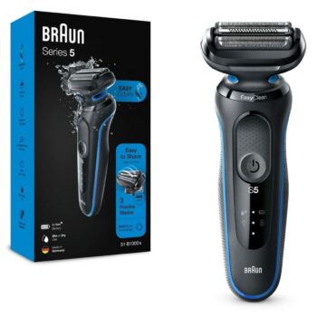 Elektrisk Barbermaskine 5 51 B1000s Blå Fra Braun
