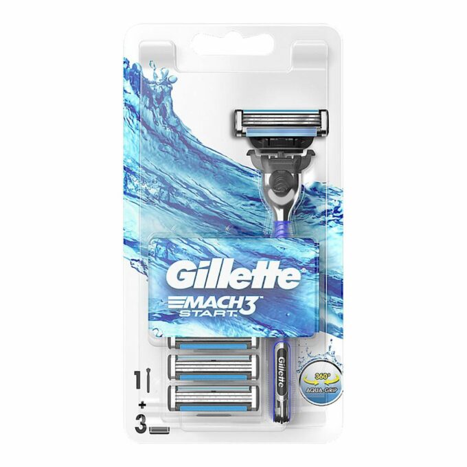 Elektrisk Barbermaskine Mach3 Start Fra Gillette