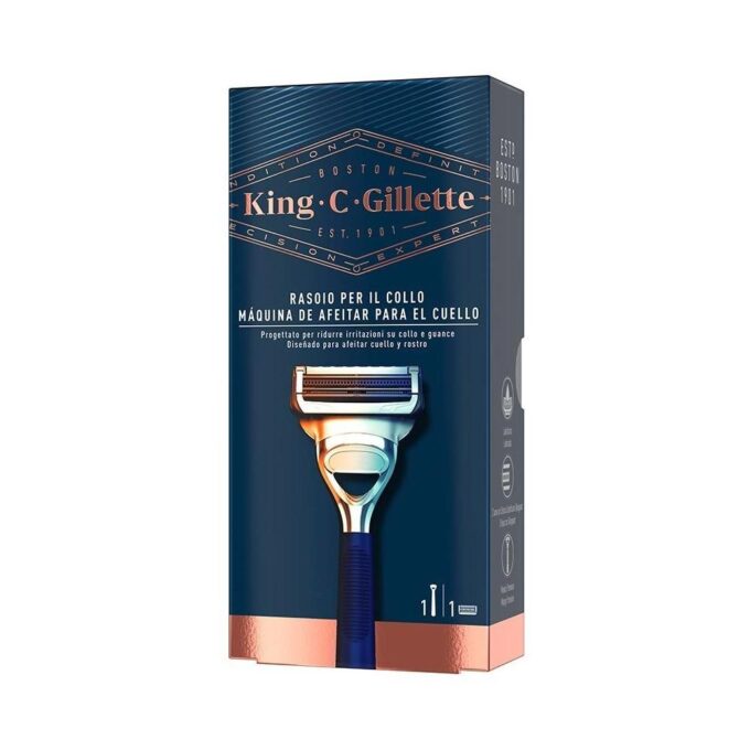 Elektrisk Barbermaskine King C Neck Razor Fra Gillette