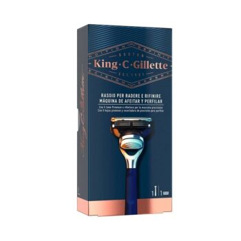 Elektrisk Barbermaskine King C King Fra Gillette