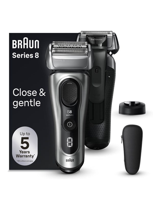 Barbermaskine Series 8 8517s Fra Braun