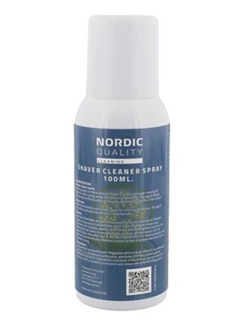 Nordic Quality Tilbehør Rengøringsspray Til Shaver 100ml