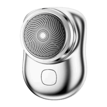 Mini Shaver Barbermaskine Sølv